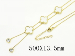 HY Wholesale Stainless Steel 316L Jewelry Hot sale Necklaces-HY62N0585NX