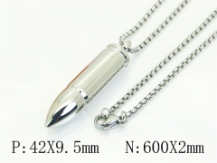 HY Wholesale Stainless Steel 316L Jewelry Hot sale Necklaces-HY49N0017MG