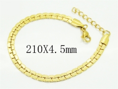 HY Wholesale Bracelets 316L Stainless Steel Jewelry Bracelets-HY61B0620KL