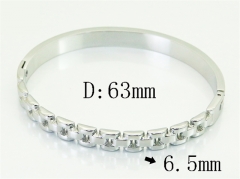 HY Wholesale Bangles Jewelry Stainless Steel 316L Fashion Bangle-HY80B2231HSL