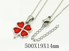 HY Wholesale Stainless Steel 316L Jewelry Hot sale Necklaces-HY30N0254MD