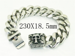 HY Wholesale Bracelets 316L Stainless Steel Jewelry Bracelets-HY28B0126KEE