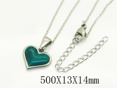 HY Wholesale Stainless Steel 316L Jewelry Hot sale Necklaces-HY30N0176WLL