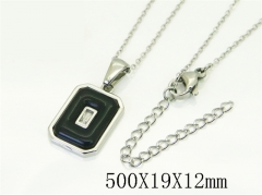 HY Wholesale Stainless Steel 316L Jewelry Hot sale Necklaces-HY30N0237XLL