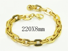 HY Wholesale Bracelets 316L Stainless Steel Jewelry Bracelets-HY61B0656HHG