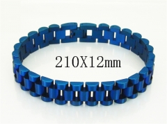 HY Wholesale Bracelets 316L Stainless Steel Jewelry Bracelets-HY94B0270ICC