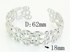 HY Wholesale Bangles Jewelry Stainless Steel 316L Fashion Bangle-HY30B0241HWW