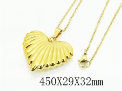 HY Wholesale Stainless Steel 316L Jewelry Hot sale Necklaces-HY74N0288NF