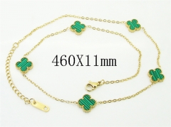 HY Wholesale Stainless Steel 316L Jewelry Hot sale Necklaces-HY35N0747MZ