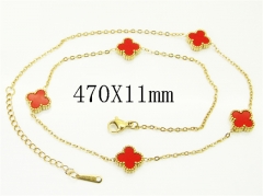 HY Wholesale Stainless Steel 316L Jewelry Hot sale Necklaces-HY62N0606OB