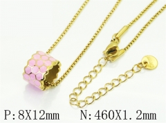 HY Wholesale Stainless Steel 316L Jewelry Hot sale Necklaces-HY25N0219HJG