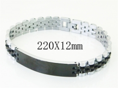 HY Wholesale Bracelets 316L Stainless Steel Jewelry Bracelets-HY94B0319IHS