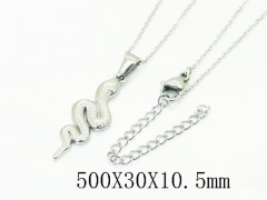 HY Wholesale Stainless Steel 316L Jewelry Hot sale Necklaces-HY30N0353KL