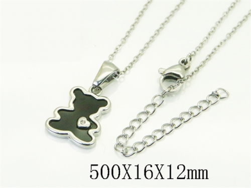 HY Wholesale Stainless Steel 316L Jewelry Hot sale Necklaces-HY30N0271ELL