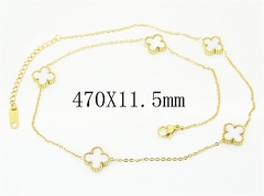 HY Wholesale Stainless Steel 316L Jewelry Hot sale Necklaces-HY30N0145QPL