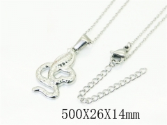 HY Wholesale Stainless Steel 316L Jewelry Hot sale Necklaces-HY30N0363SKL