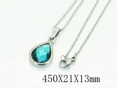 HY Wholesale Stainless Steel 316L Jewelry Hot sale Necklaces-HY74N0282OO