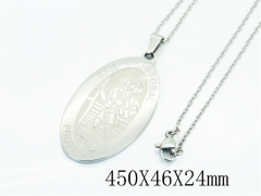 HY Wholesale Stainless Steel 316L Jewelry Hot sale Necklaces-HY74N0278WKL