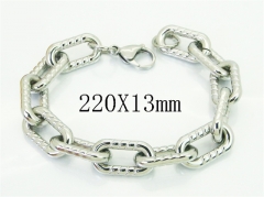 HY Wholesale Bracelets 316L Stainless Steel Jewelry Bracelets-HY61B0698HKU