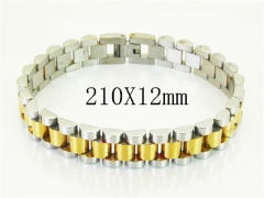 HY Wholesale Bracelets 316L Stainless Steel Jewelry Bracelets-HY94B0271IHS