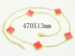 HY Wholesale Stainless Steel 316L Jewelry Hot sale Necklaces-HY62N0594OT