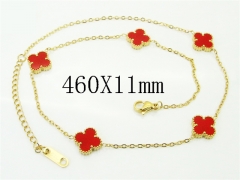 HY Wholesale Stainless Steel 316L Jewelry Hot sale Necklaces-HY35N0745MC