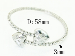 HY Wholesale Bangles Jewelry Stainless Steel 316L Fashion Bangle-HY59B0360HHV