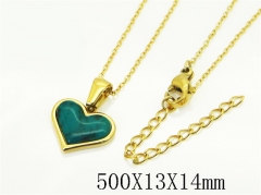 HY Wholesale Stainless Steel 316L Jewelry Hot sale Necklaces-HY30N0177ZML