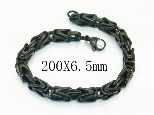 HY Wholesale Bracelets 316L Stainless Steel Jewelry Bracelets-HY61B0654HCC