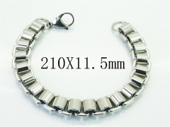 HY Wholesale Bracelets 316L Stainless Steel Jewelry Bracelets-HY61B0697HKT