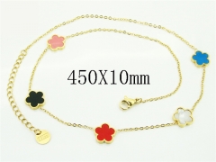 HY Wholesale Stainless Steel 316L Jewelry Hot sale Necklaces-HY32N0938HHS