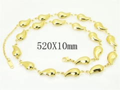 HY Wholesale Stainless Steel 316L Jewelry Hot sale Necklaces-HY80N1043HHS