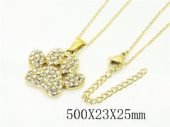 HY Wholesale Stainless Steel 316L Jewelry Hot sale Necklaces-HY30N0333HHL