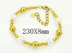 HY Wholesale Bracelets 316L Stainless Steel Jewelry Bracelets-HY41B0250HKC