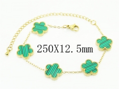 HY Wholesale Bracelets 316L Stainless Steel Jewelry Bracelets-HY54B0521ENL