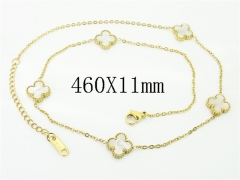 HY Wholesale Stainless Steel 316L Jewelry Hot sale Necklaces-HY35N0743MB