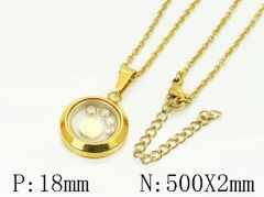 HY Wholesale Stainless Steel 316L Jewelry Hot sale Necklaces-HY56N0114HIA