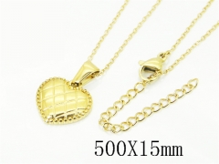 HY Wholesale Stainless Steel 316L Jewelry Hot sale Necklaces-HY30N0334LL