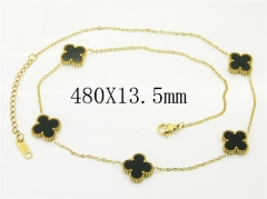 HY Wholesale Stainless Steel 316L Jewelry Hot sale Necklaces-HY80N1036LS