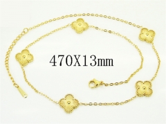 HY Wholesale Stainless Steel 316L Jewelry Hot sale Necklaces-HY62N0591OQ