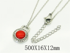 HY Wholesale Stainless Steel 316L Jewelry Hot sale Necklaces-HY30N0246VLL