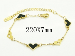 HY Wholesale Bracelets 316L Stainless Steel Jewelry Bracelets-HY19B1441PA