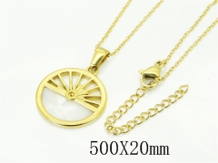 HY Wholesale Stainless Steel 316L Jewelry Hot sale Necklaces-HY30N0312ML