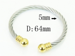 HY Wholesale Bangles Jewelry Stainless Steel 316L Fashion Bangle-HY38B0986PD