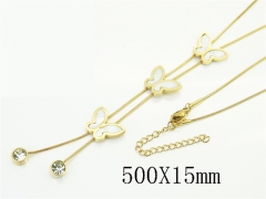 HY Wholesale Stainless Steel 316L Jewelry Hot sale Necklaces-HY62N0579NV