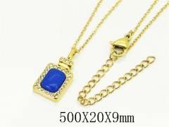 HY Wholesale Stainless Steel 316L Jewelry Hot sale Necklaces-HY30N0234ND