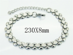 HY Wholesale Bracelets 316L Stainless Steel Jewelry Bracelets-HY61B0623MX