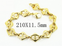 HY Wholesale Bracelets 316L Stainless Steel Jewelry Bracelets-HY61B0696HJL