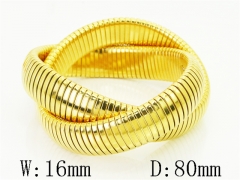 HY Wholesale Bangles Jewelry Stainless Steel 316L Fashion Bangle-HY28B0147ILD