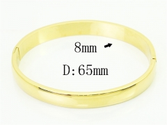 HY Wholesale Bangles Jewelry Stainless Steel 316L Fashion Bangle-HY30B0295HHZ